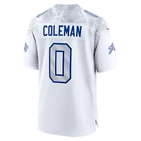 Men's Nike Keon Coleman White Buffalo Bills 2025 Rivalries Collection Game Jersey