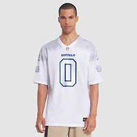 Men's Nike Keon Coleman White Buffalo Bills 2025 Rivalries Collection Game Jersey