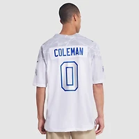 Men's Nike Keon Coleman White Buffalo Bills 2025 Rivalries Collection Game Jersey