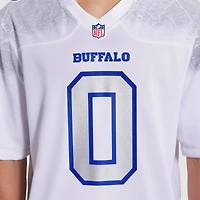 Men's Nike Keon Coleman White Buffalo Bills 2025 Rivalries Collection Game Jersey