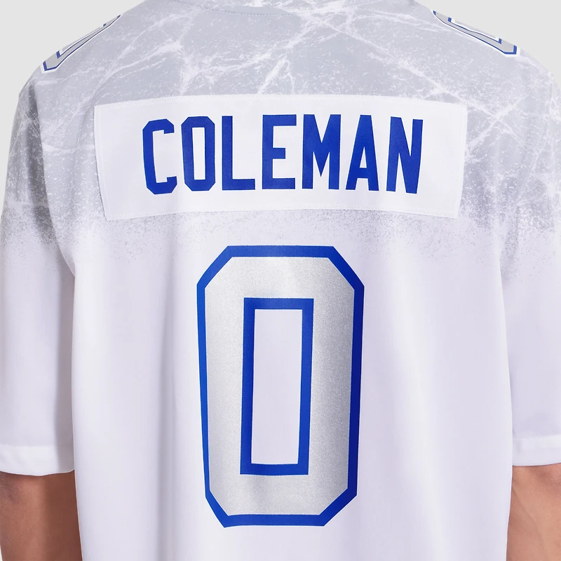 Men's Nike Keon Coleman White Buffalo Bills 2025 Rivalries Collection Game Jersey