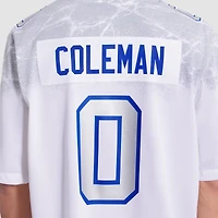 Men's Nike Keon Coleman White Buffalo Bills 2025 Rivalries Collection Game Jersey