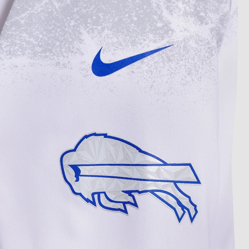 Men's Nike Keon Coleman White Buffalo Bills 2025 Rivalries Collection Game Jersey