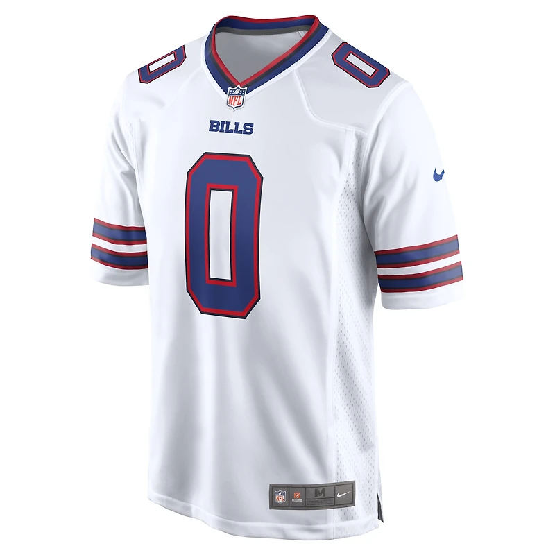 Maillot de match Nike Keon Coleman des Buffalo Bills pour homme, blanc