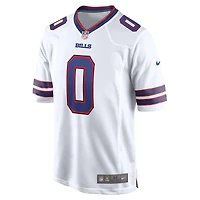 Maillot de match Nike Keon Coleman des Buffalo Bills pour homme, blanc