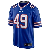 Men's Nike Keonta Jenkins  Royal Buffalo Bills Team Game Jersey