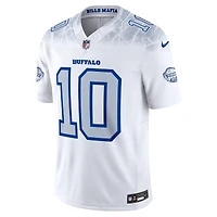 Maillot Nike Khalil Shakir blanc pour homme des Buffalo Bills, collection Rivalries 2025, édition limitée