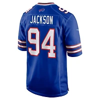Maillot Nike Landon Jackson Royal Buffalo Bills pour homme