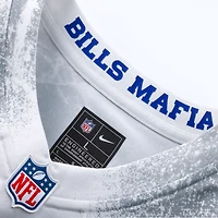 Men's Nike Matt Milano White Buffalo Bills 2025 Rivalries Collection Game Jersey