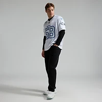 Men's Nike Matt Milano White Buffalo Bills 2025 Rivalries Collection Stitched Limited Jersey