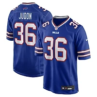 Men's Nike Matthew Judon  Royal Buffalo Bills Team Game Jersey