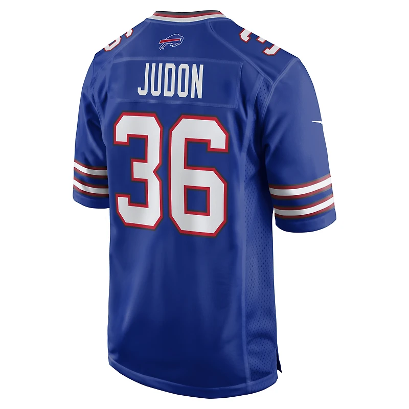 Men's Nike Matthew Judon  Royal Buffalo Bills Team Game Jersey