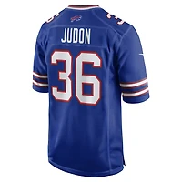 Men's Nike Matthew Judon  Royal Buffalo Bills Team Game Jersey