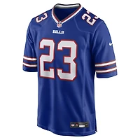 Men's Nike Micah Hyde Royal Buffalo Bills Game Player Jersey
