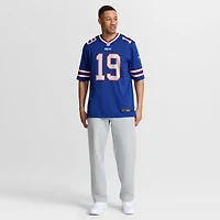 Men's Nike Mitch Wishnowsky  Royal Buffalo Bills Team Game Jersey
