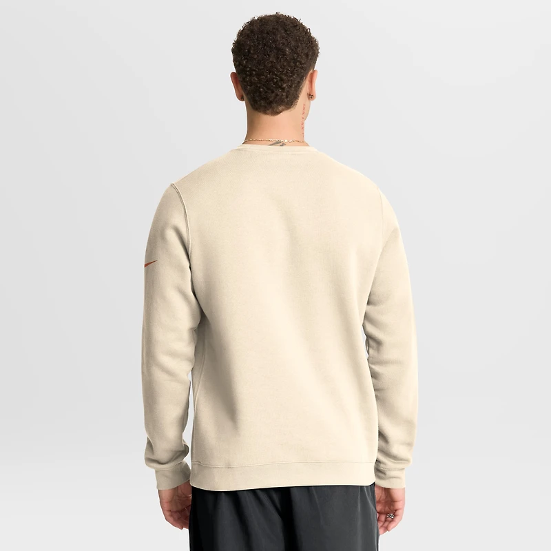 Men's Nike Natural Buffalo Bills Always Reppin' Club Sweatshirt