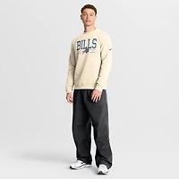 Men's Nike Natural Buffalo Bills Always Reppin' Club Sweatshirt
