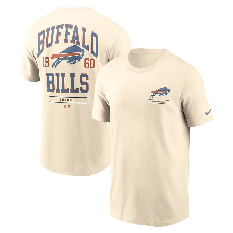 Men's Nike Natural Buffalo Bills Freestyle Essential T-Shirt