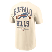 Men's Nike Natural Buffalo Bills Freestyle Essential T-Shirt