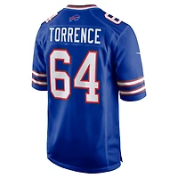 Men's Nike O'Cyrus Torrence Royal Buffalo Bills Home Game Jersey