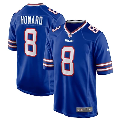 Nike O.J. pour hommes Howard Royal Buffalo Bills - Maillot de jeu joueur
