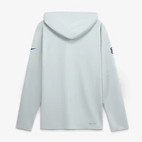 Men's Nike  Royal Buffalo Bills Sideline Lightweight Long Sleeve Hooded Dri-FIT Top