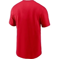 T-shirt essentiel local Buffalo Bills Nike rouge pour homme
