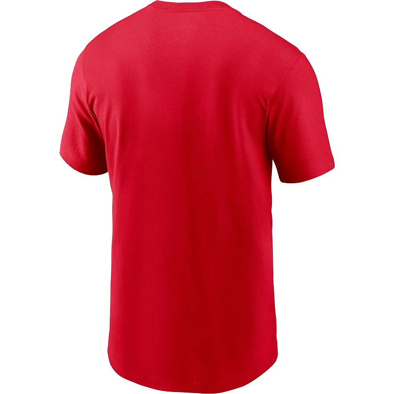 T-shirt Nike rouge Buffalo Bills Local Essential pour homme