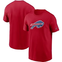 T-shirt essentiel Nike rouge Buffalo Bills Primetime Logo pour homme