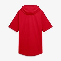 T-shirt à capuche Nike rouge Buffalo Bills pour homme