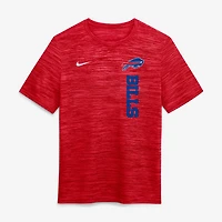 Men's Nike Red Buffalo Bills Velocity Dri-FIT T-Shirt