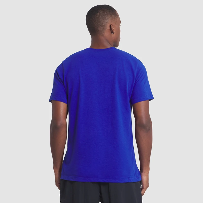 T-shirt Nike Royal Buffalo Bills 2025 Rivalries Collection Slub Dri-FIT pour homme
