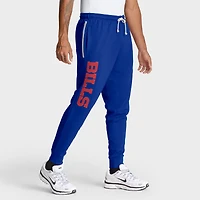 Men's Nike Royal Buffalo Bills 2025 Sideline Standard Issue Ground Game Dri-FIT Taper Pants