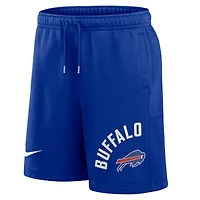 Men's Nike Royal Buffalo Bills Arched Kicker Shorts
