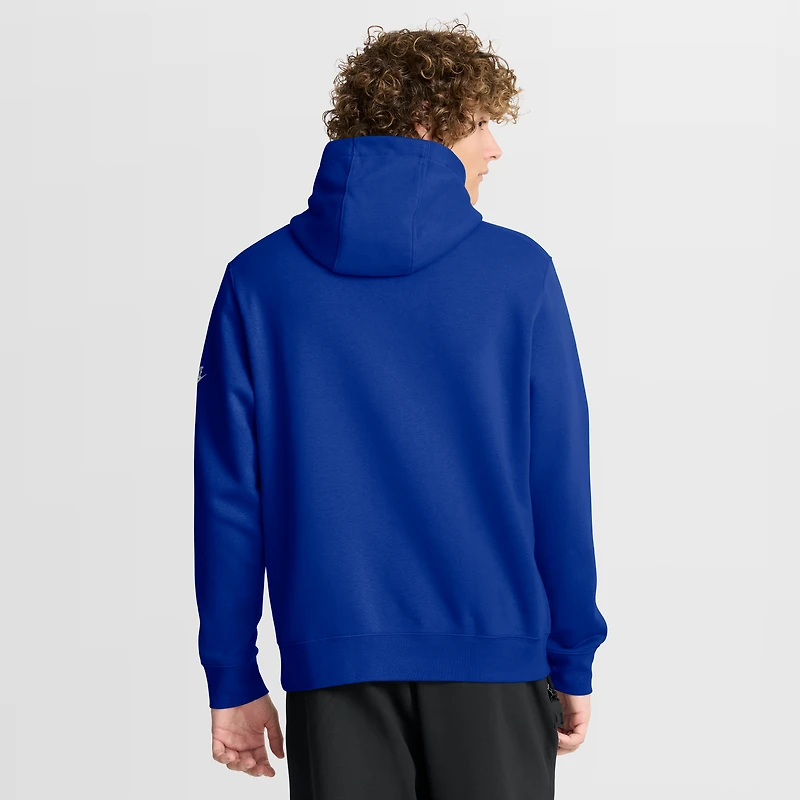 Sweat à capuche Nike Royal Buffalo Bills Best Season Rewind Club pour homme