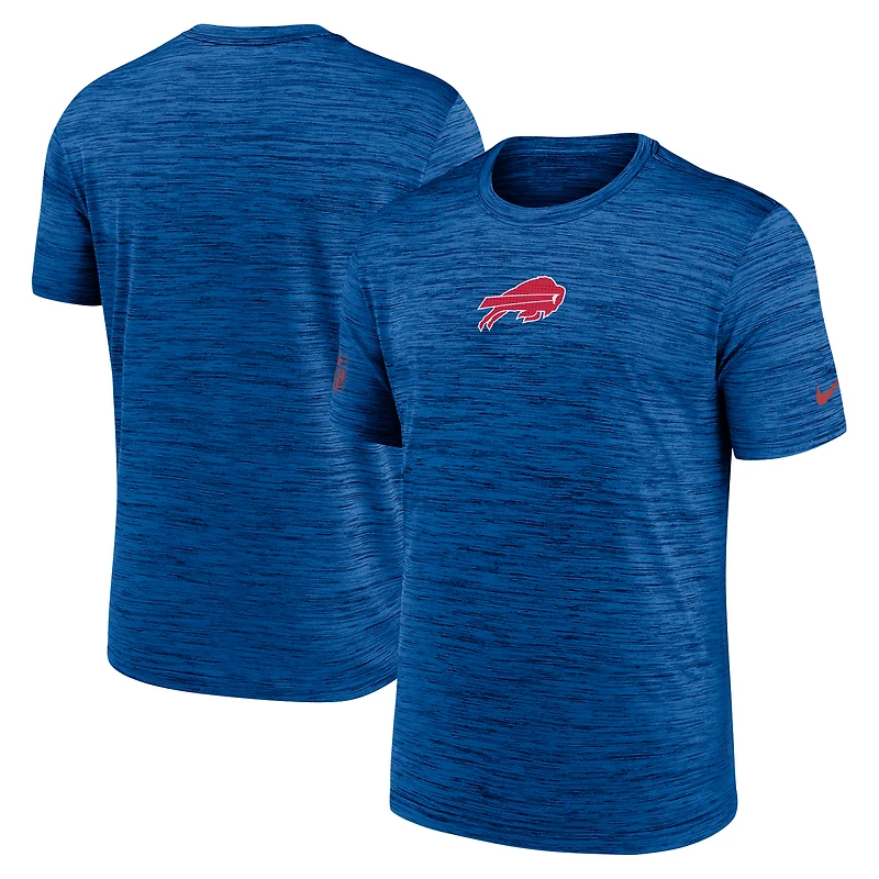 Men's Nike Royal Buffalo Bills Big & Tall Sideline Velocity Performance T-Shirt