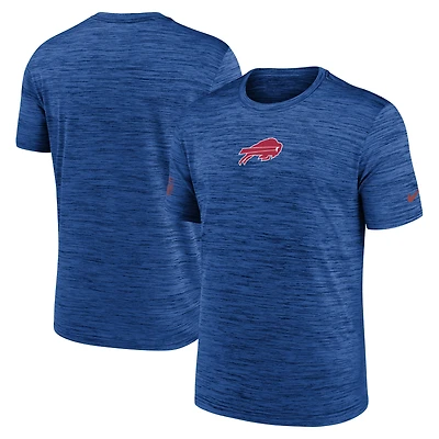 Men's Nike Royal Buffalo Bills Big & Tall Sideline Velocity Performance T-Shirt