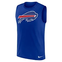 Men's Nike Royal Buffalo Bills Blitz Legend Dri-FIT Muscle Tank Top