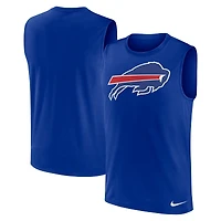 Men's Nike Royal Buffalo Bills Blitz Legend Dri-FIT Muscle Tank Top