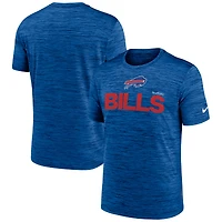 Men's Nike Royal Buffalo Bills Blitz Velocity Modern Dri-FIT T-Shirt