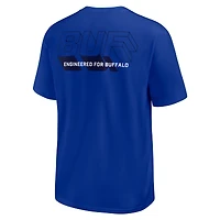 Men's Nike Royal Buffalo Bills Dominate The Game Essential Max90 T-Shirt
