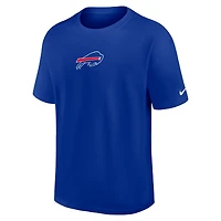 T-shirt Nike Royal Buffalo Bills Dominate The Game Essential Max90 pour homme
