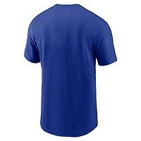 Men's Nike Royal Buffalo Bills Essential Logo T-Shirt