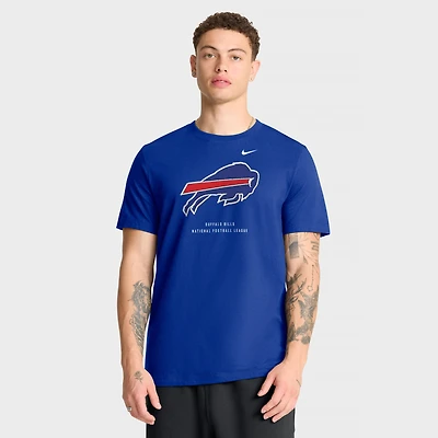 Men's Nike  Royal Buffalo Bills Essential T-Shirt