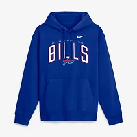 Sweat à capuche polaire Nike Royal Buffalo Bills Expect Victory Club pour homme