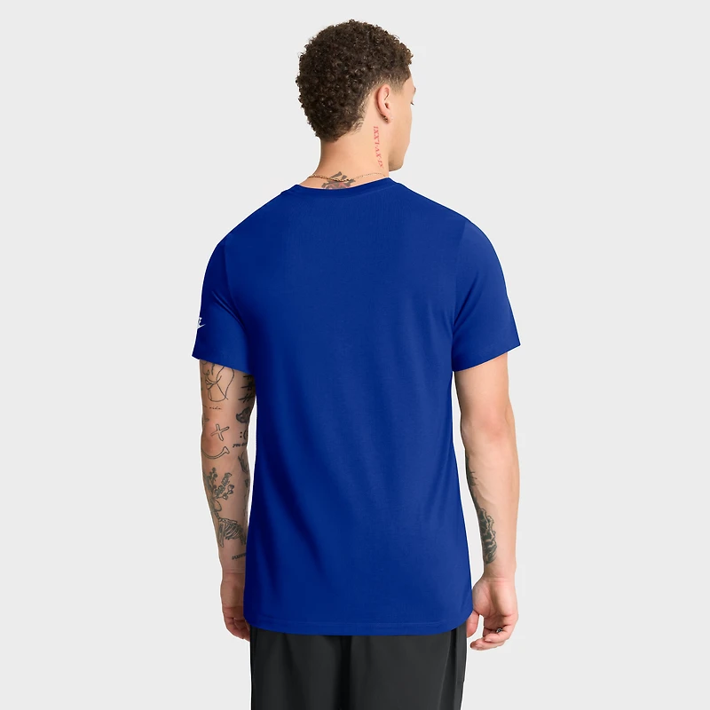 Men's Nike Royal Buffalo Bills Favorable Timeline Tri-Blend T-Shirt