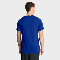 Men's Nike Royal Buffalo Bills Favorable Timeline Tri-Blend T-Shirt
