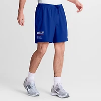 Men's Nike Royal Buffalo Bills Form Dri-FIT Shorts