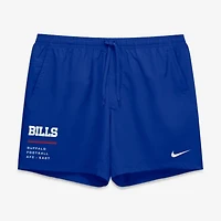 Men's Nike Royal Buffalo Bills Form Dri-FIT Shorts