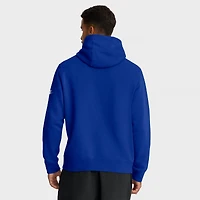 Sweat à capuche en polaire Nike Royal Buffalo Bills Full Blitz Club pour homme